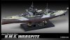 Academy 14105 H.M.S. Warspite (1:350)